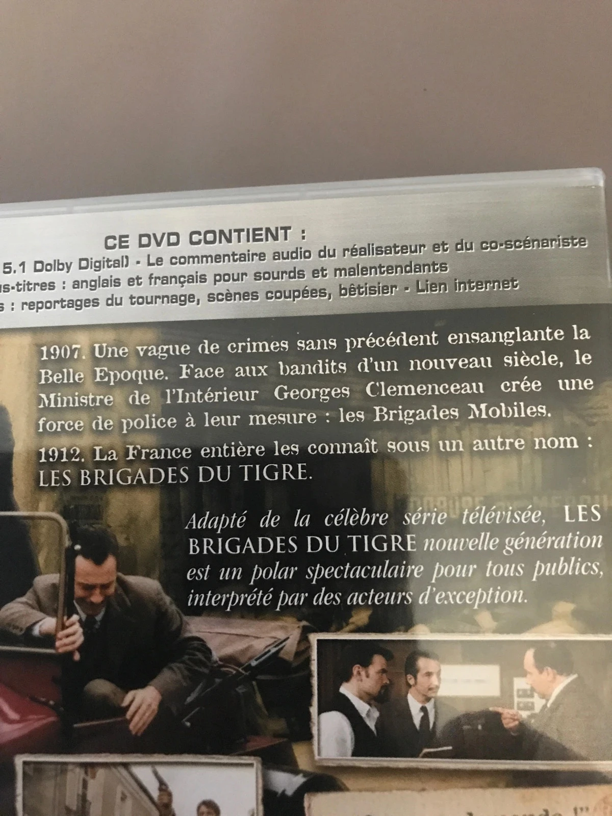 Dvd Las brigadas del tigre – photo 3